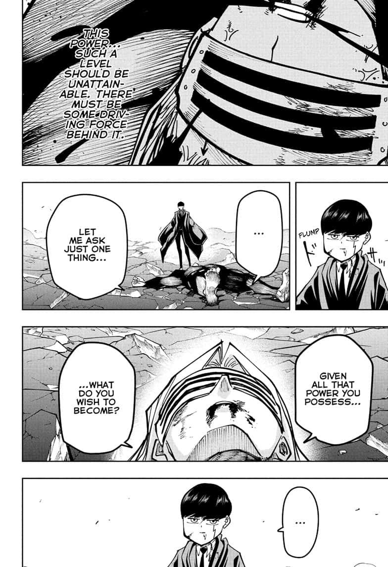 Read Mashle Magic and Muscles EN Manga Online