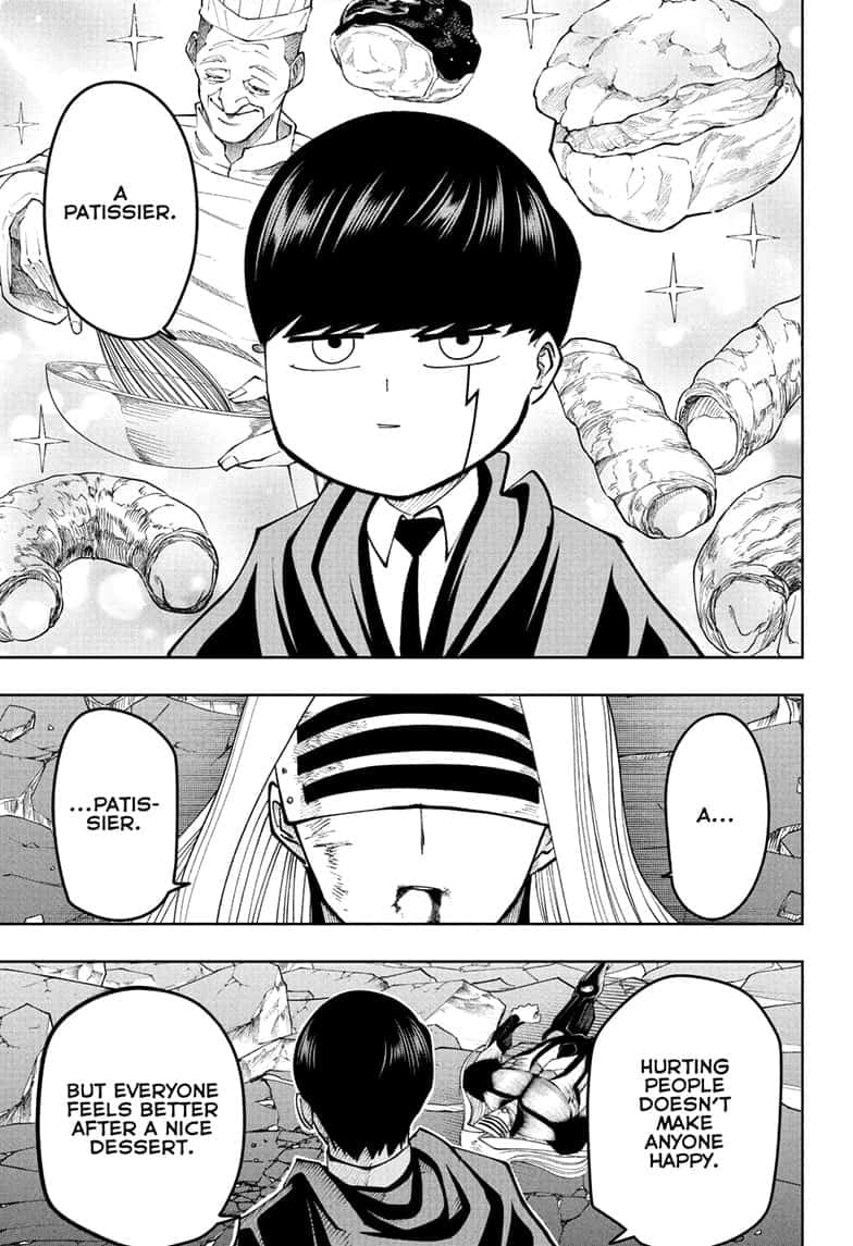 Read Mashle Magic and Muscles EN Manga Online