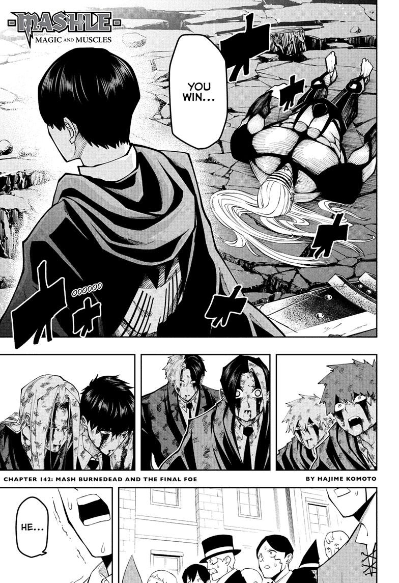 Read Mashle Magic and Muscles EN Manga Online