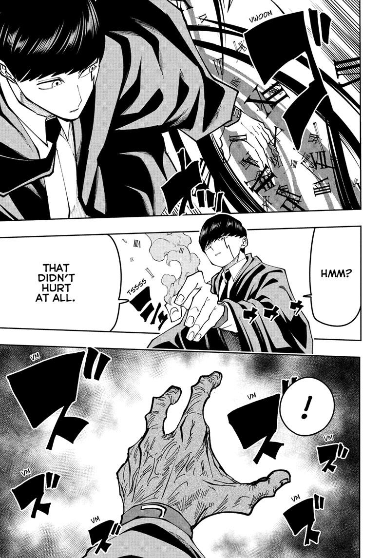 Read Mashle Magic and Muscles EN Manga Online