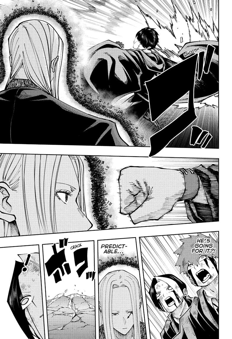 Read Mashle Magic and Muscles EN Manga Online