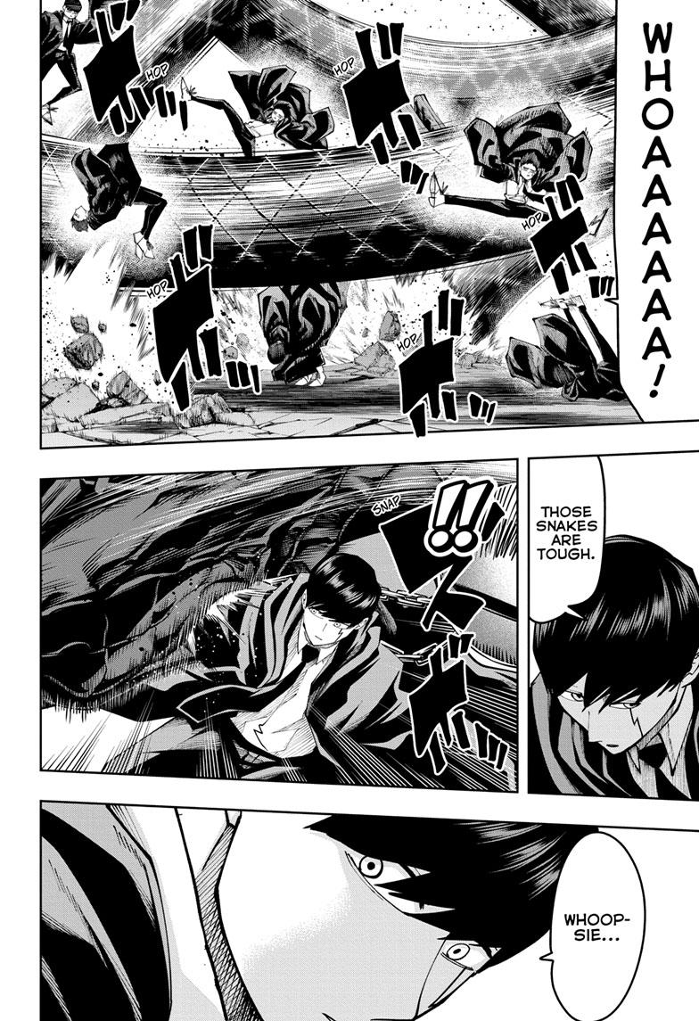 Read Mashle Magic and Muscles EN Manga Online