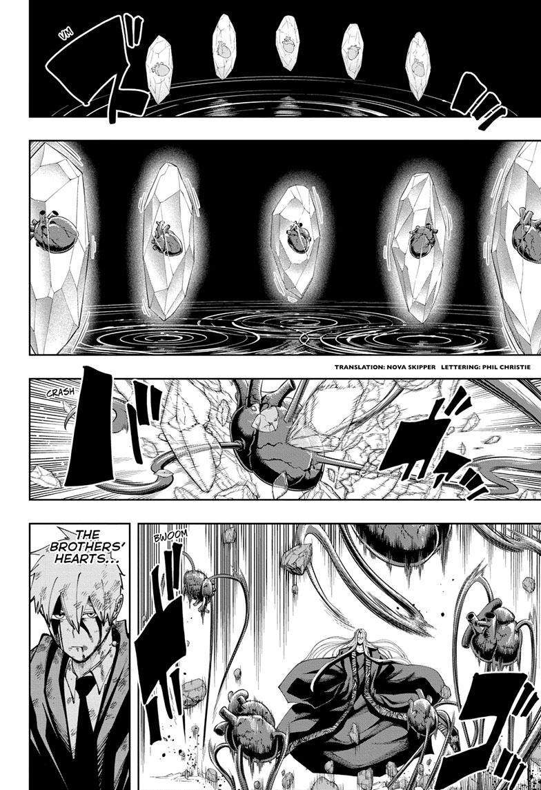 Read Mashle Magic and Muscles EN Manga Online