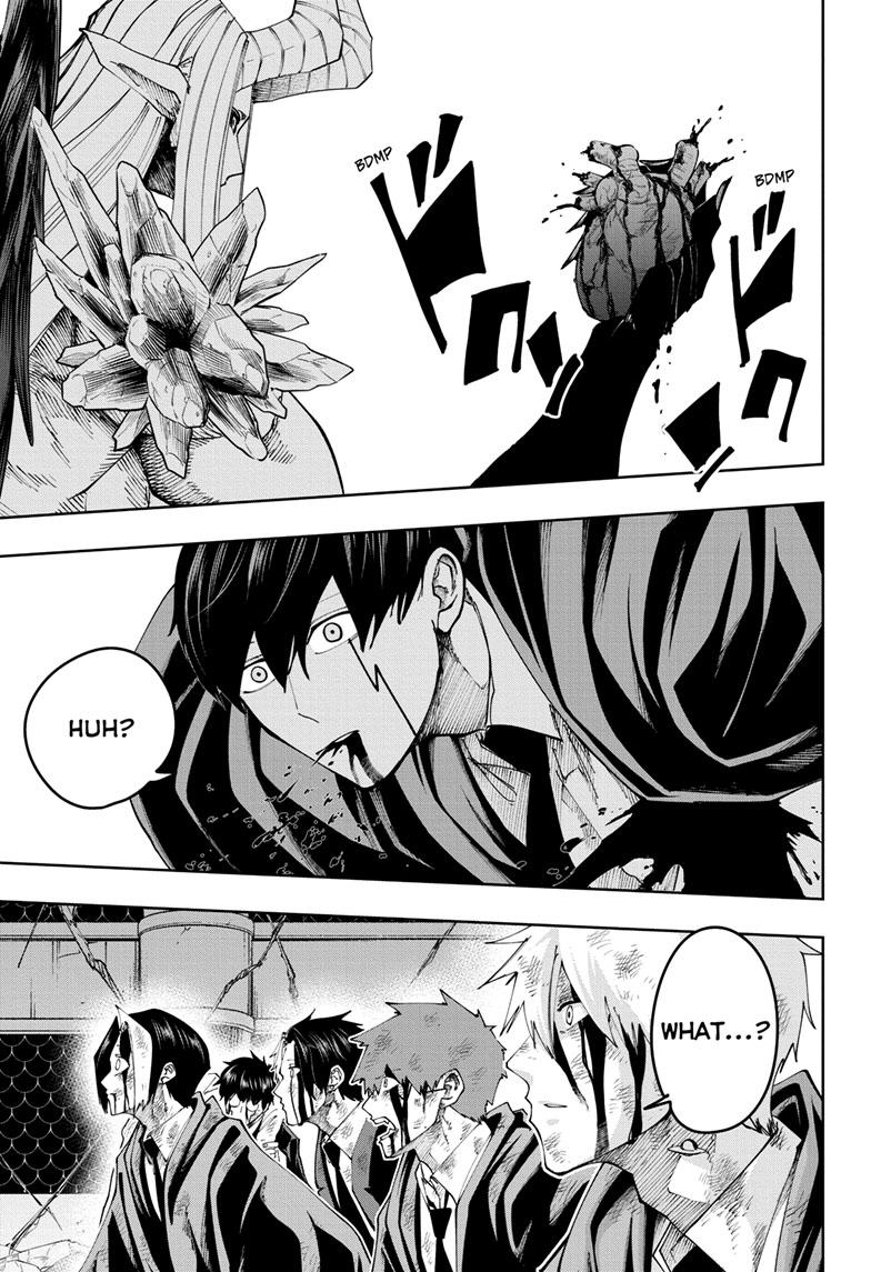 Read Mashle Magic and Muscles EN Manga Online