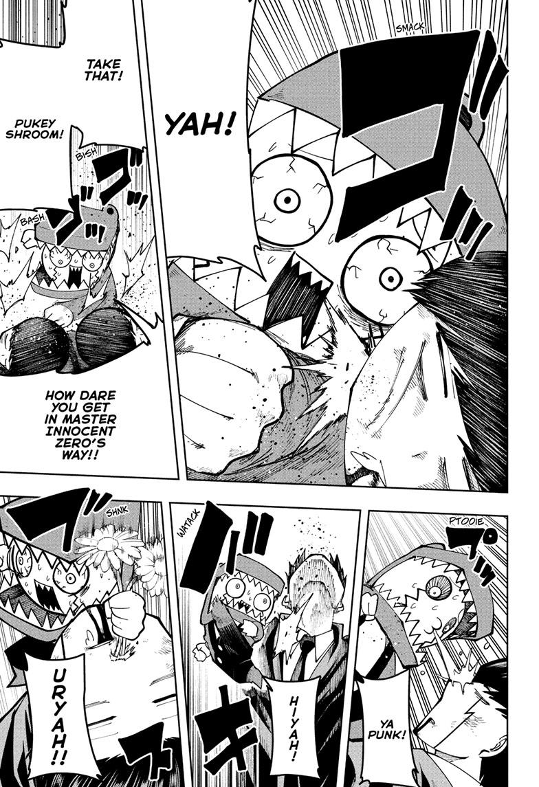 Read Mashle Magic and Muscles EN Manga Online