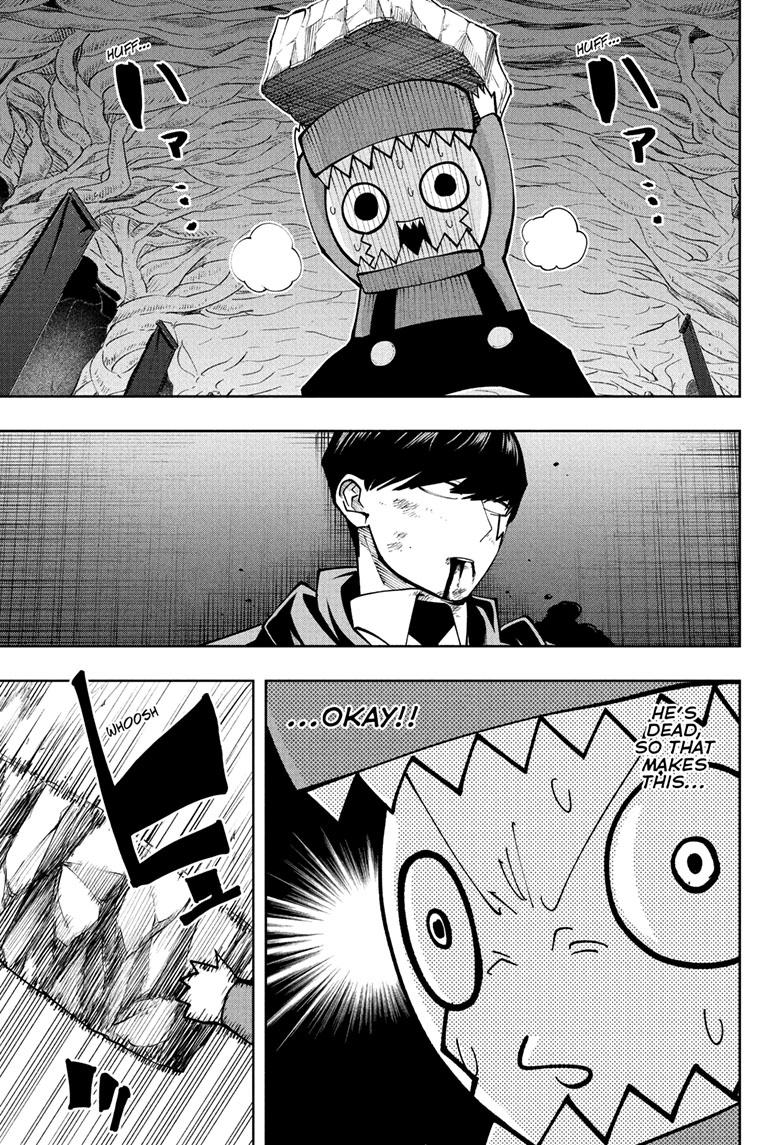 Read Mashle Magic and Muscles EN Manga Online