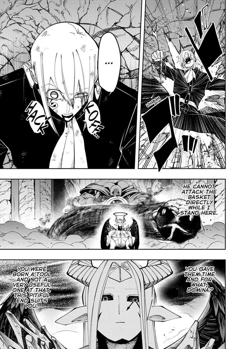 Read Mashle Magic and Muscles EN Manga Online