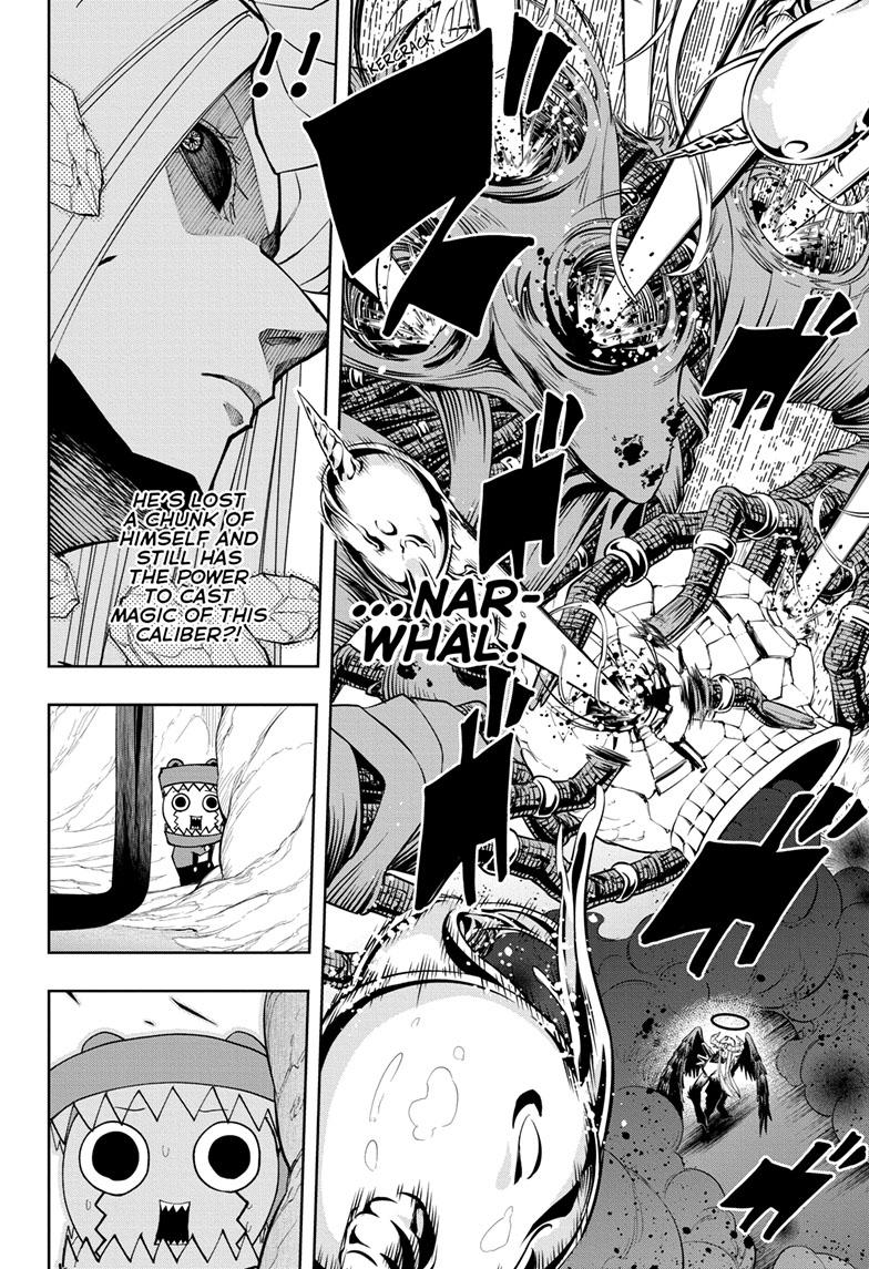 Read Mashle Magic and Muscles EN Manga Online