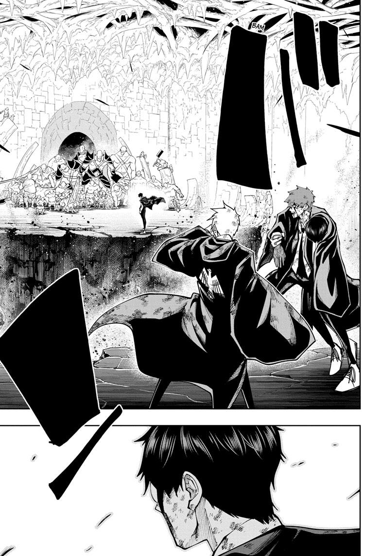 Read Mashle Magic and Muscles EN Manga Online