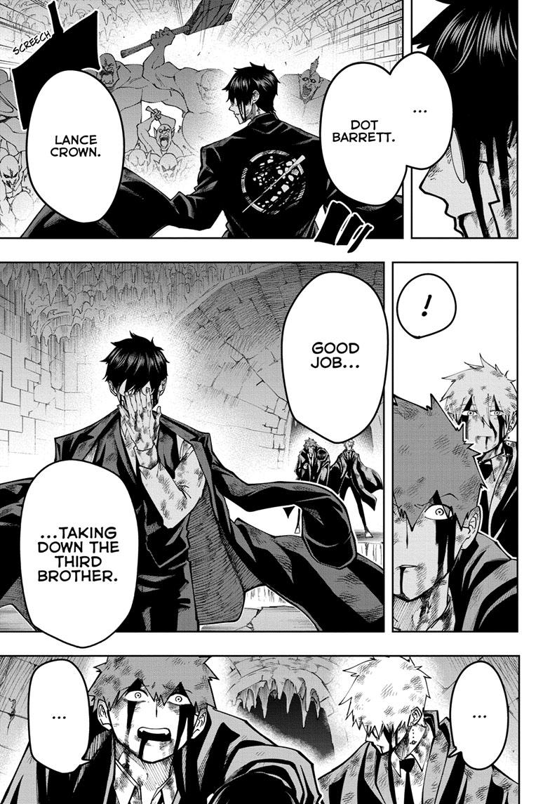 Read Mashle Magic and Muscles EN Manga Online