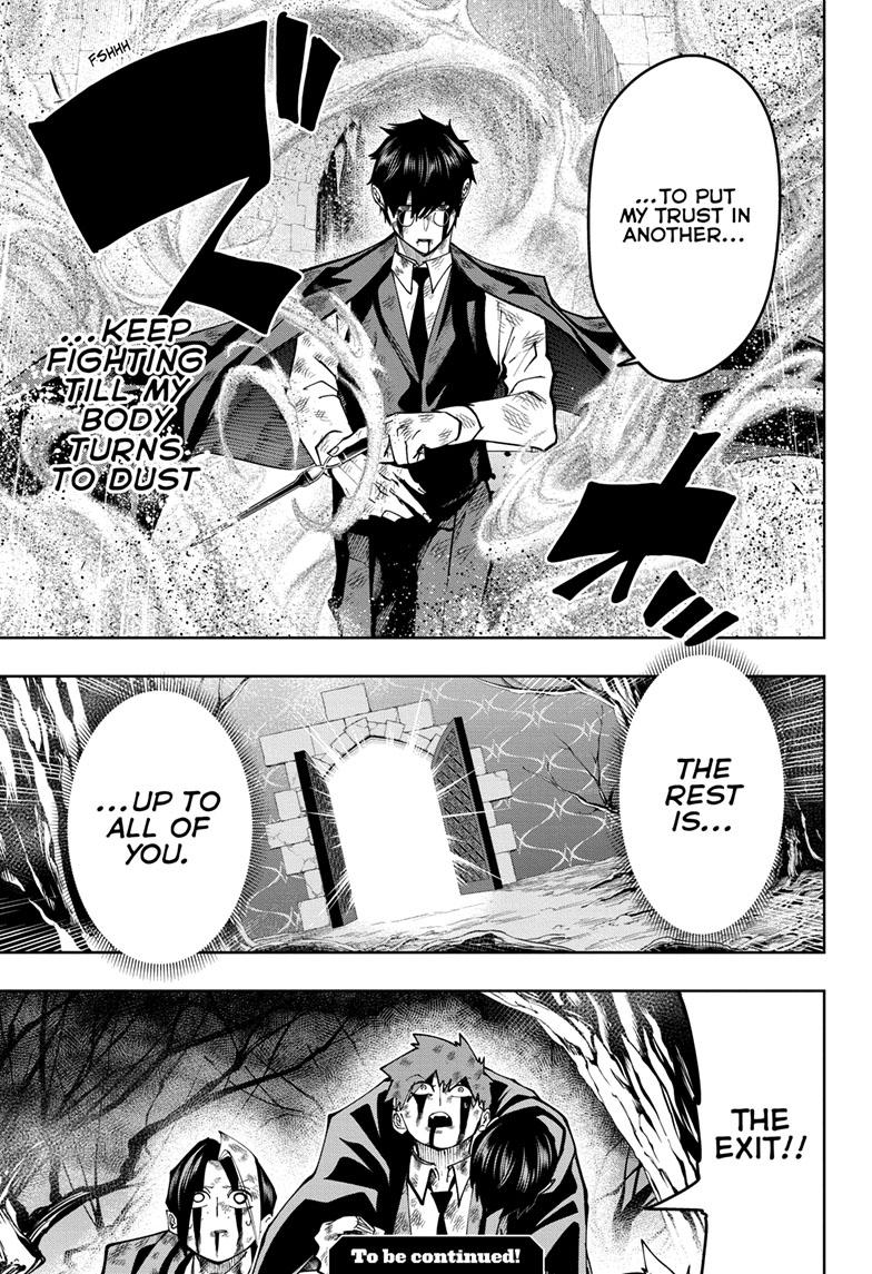 Read Mashle Magic and Muscles EN Manga Online