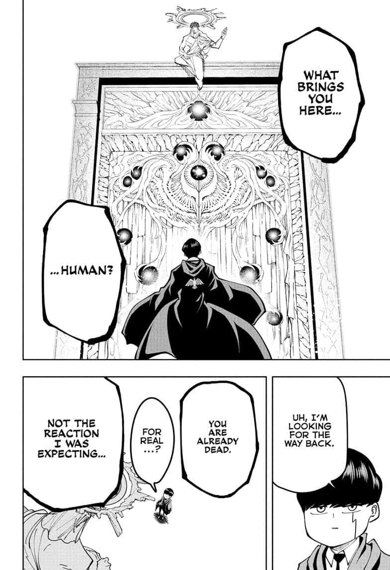 Read Mashle Magic and Muscles EN Manga Online