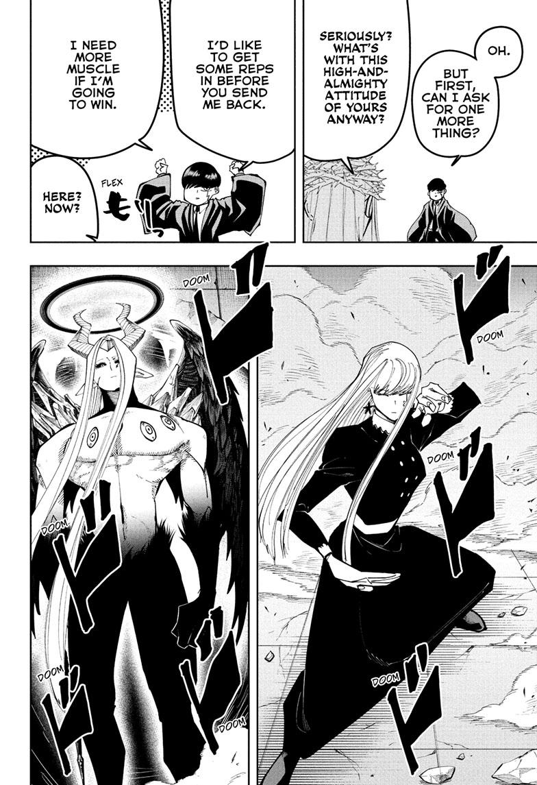 Read Mashle Magic and Muscles EN Manga Online