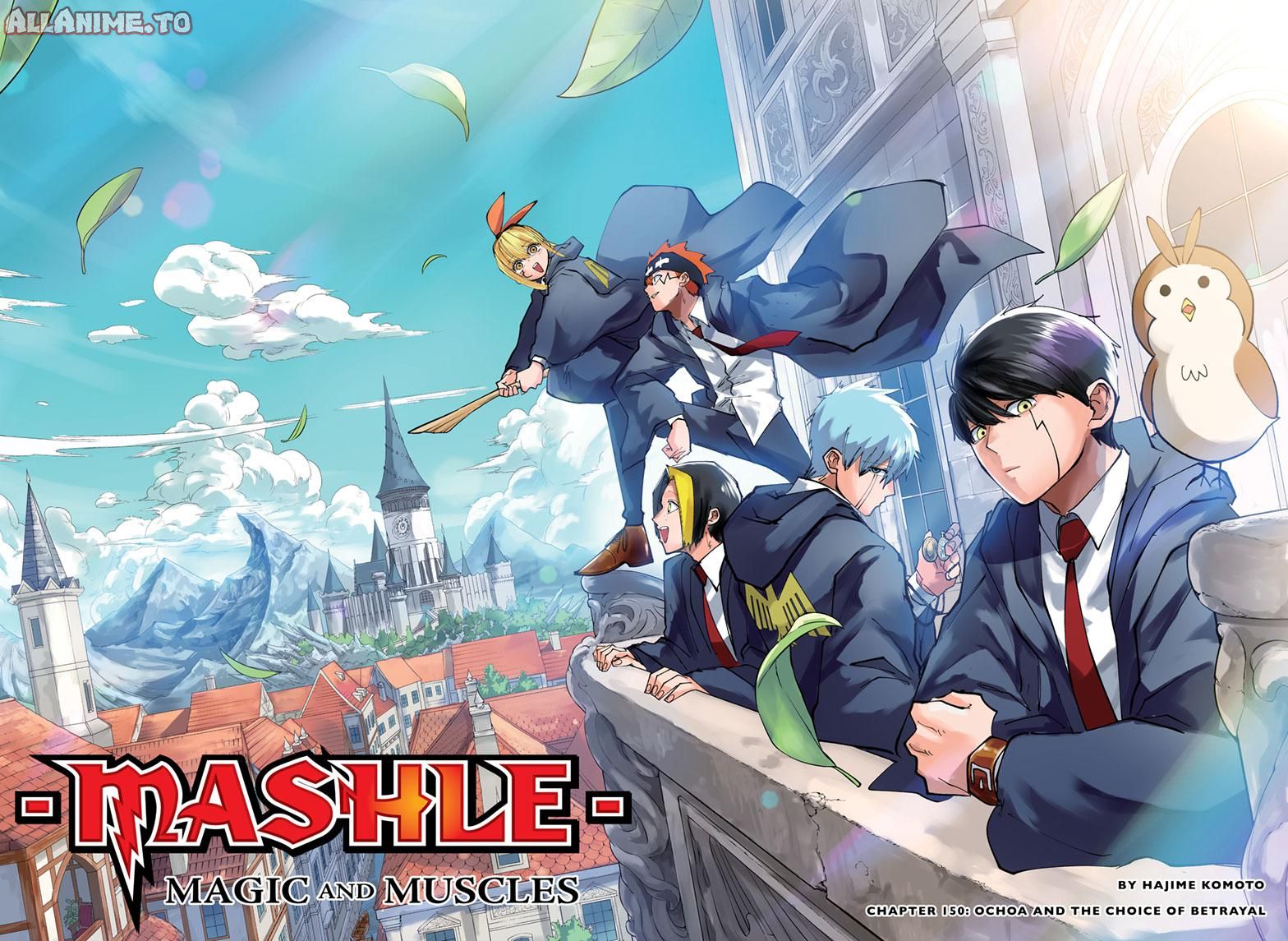 Read Mashle Magic and Muscles EN Manga Online