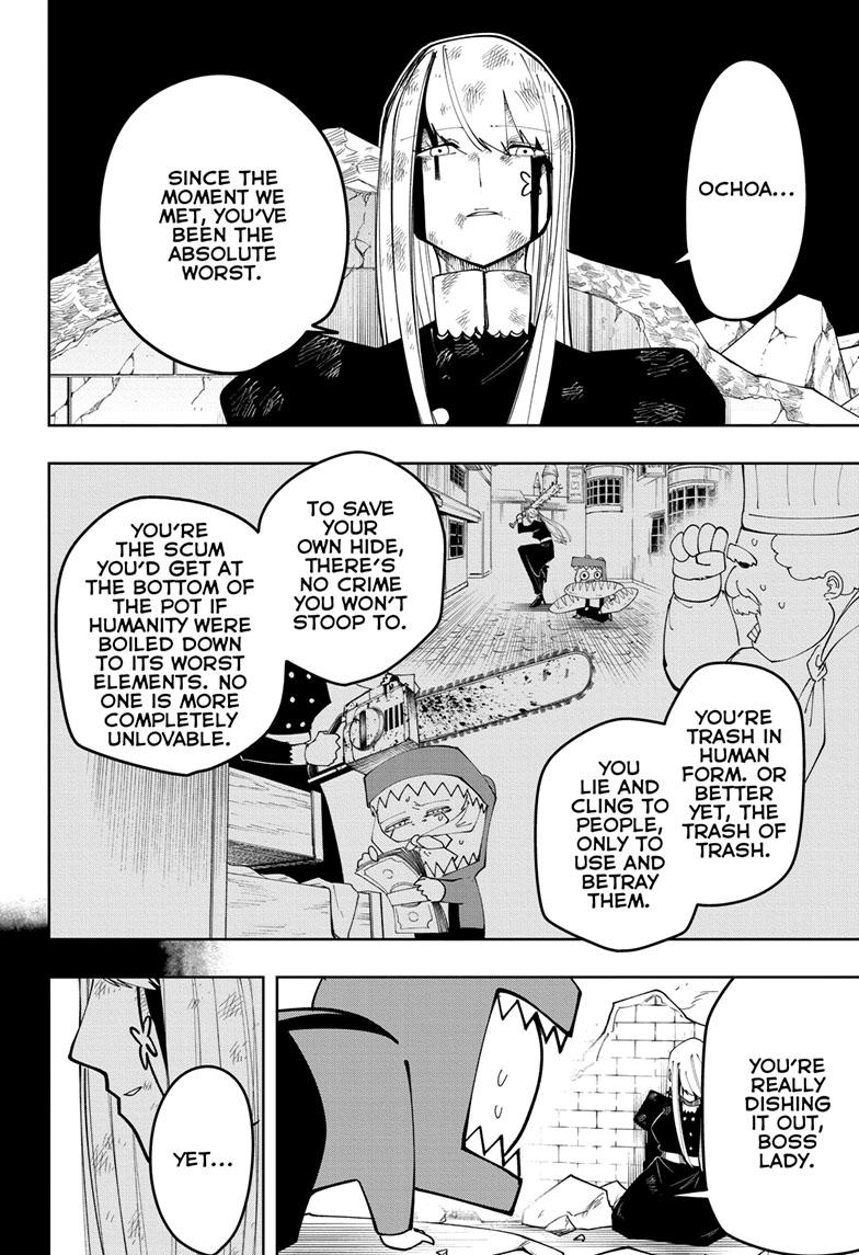 Read Mashle Magic and Muscles EN Manga Online