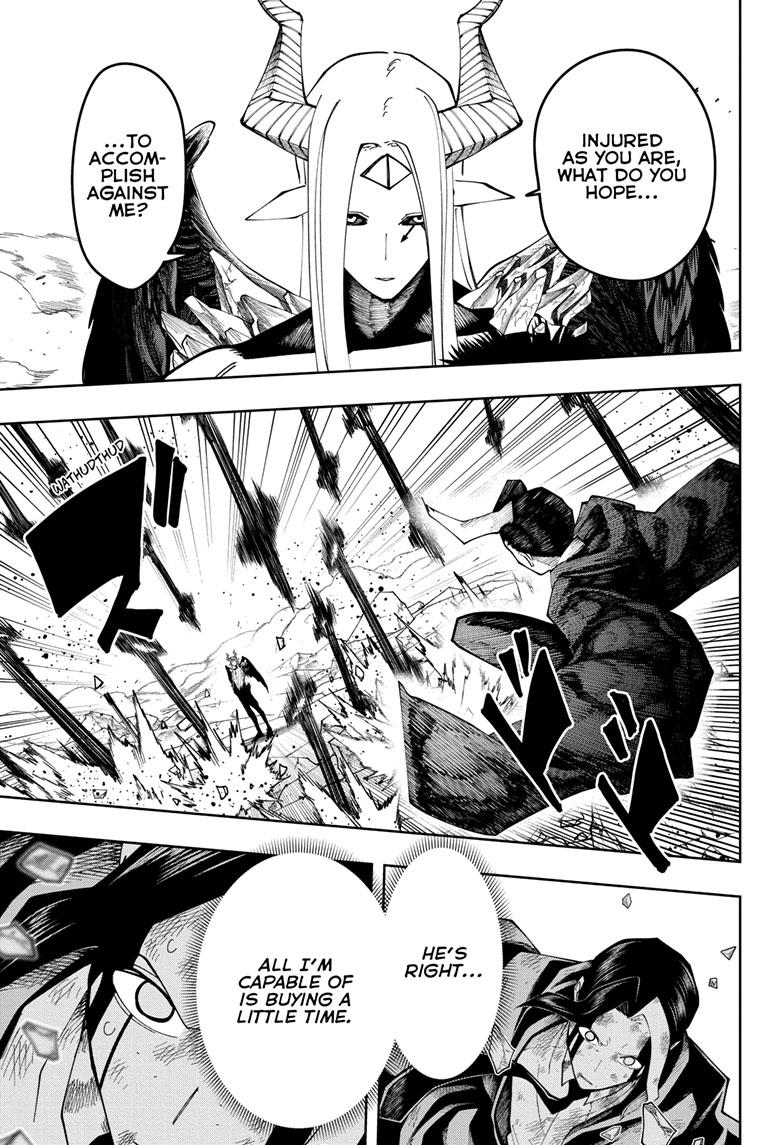 Read Mashle Magic and Muscles EN Manga Online