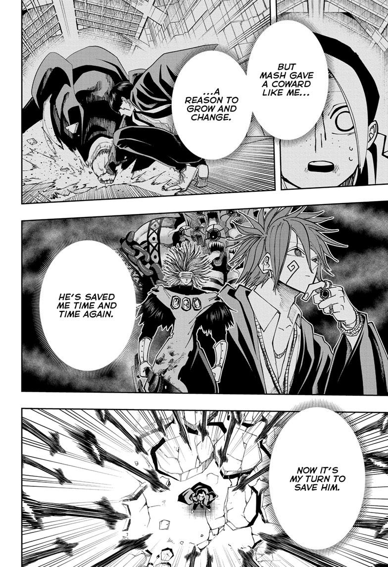 Read Mashle Magic and Muscles EN Manga Online