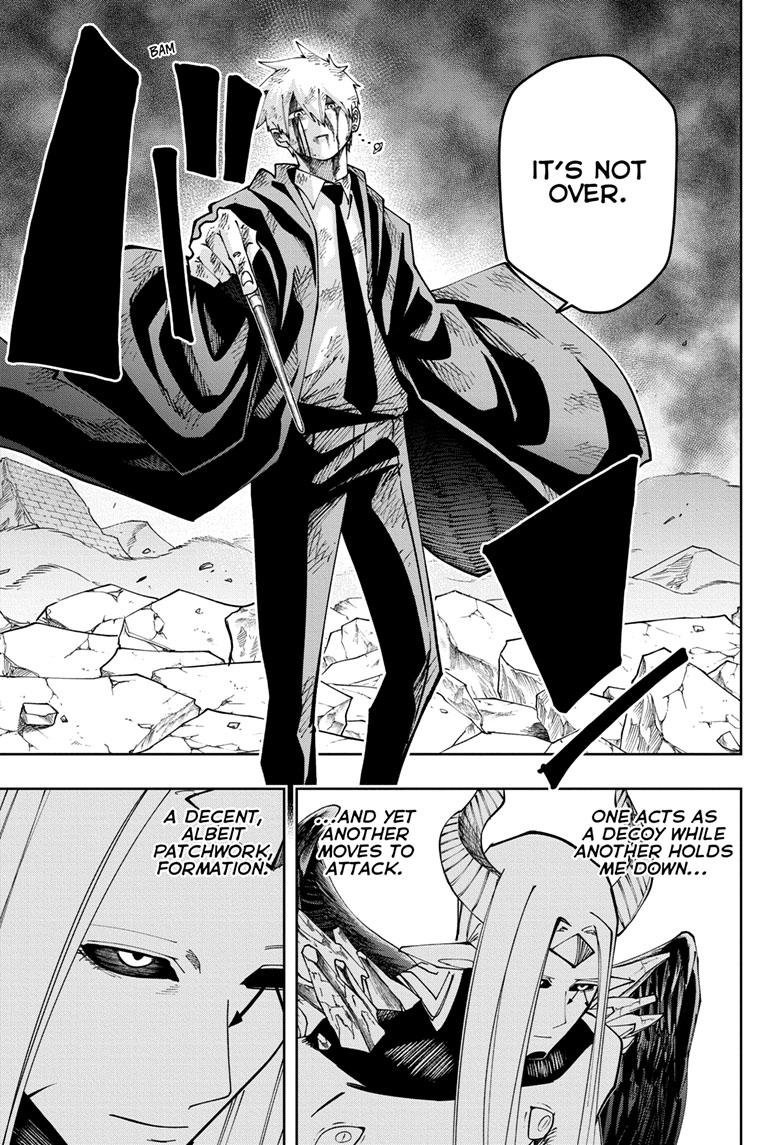 Read Mashle Magic and Muscles EN Manga Online