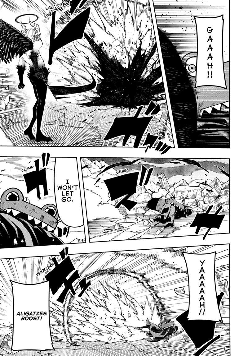 Read Mashle Magic and Muscles EN Manga Online