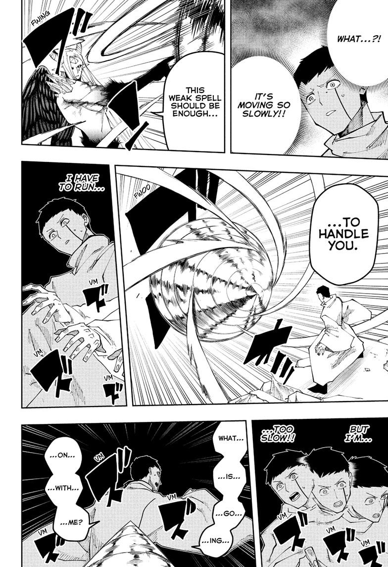 Read Mashle Magic and Muscles EN Manga Online