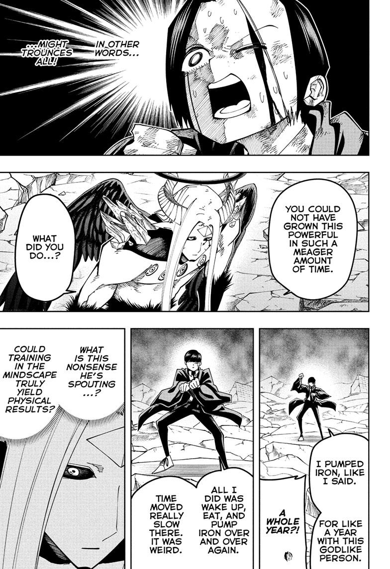 Read Mashle Magic and Muscles EN Manga Online