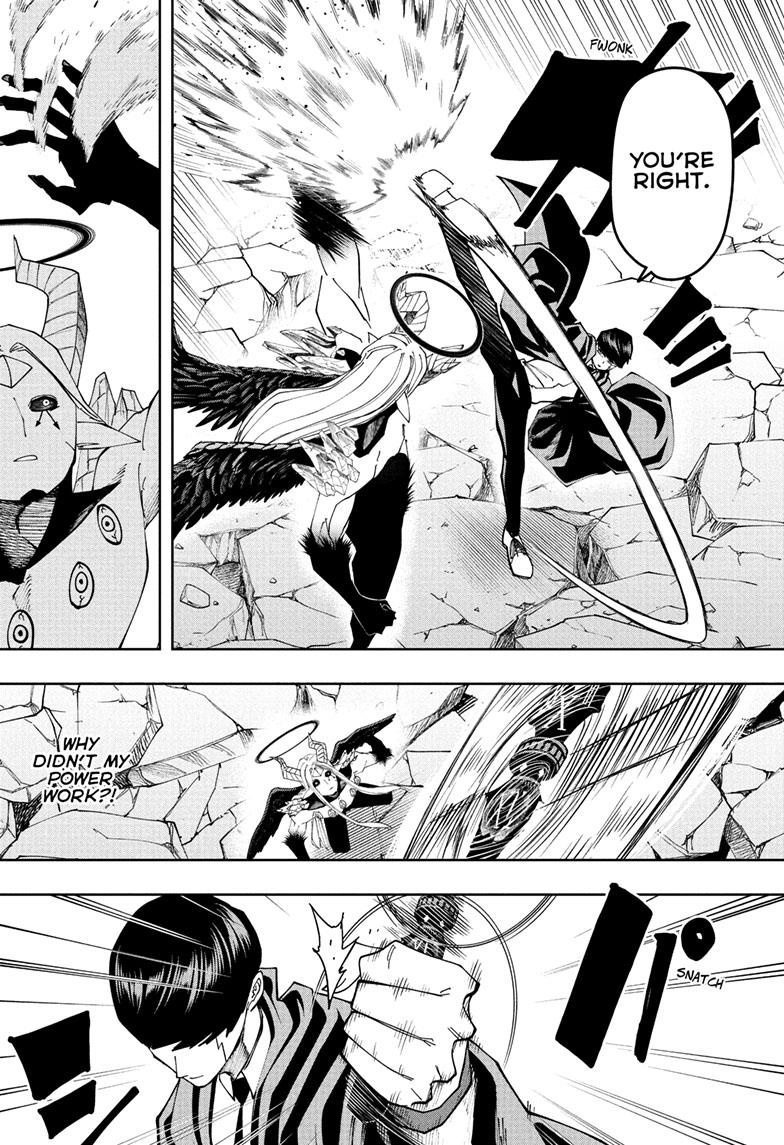 Read Mashle Magic and Muscles EN Manga Online