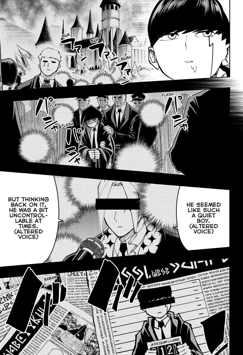 Read Mashle Magic and Muscles EN Manga Online