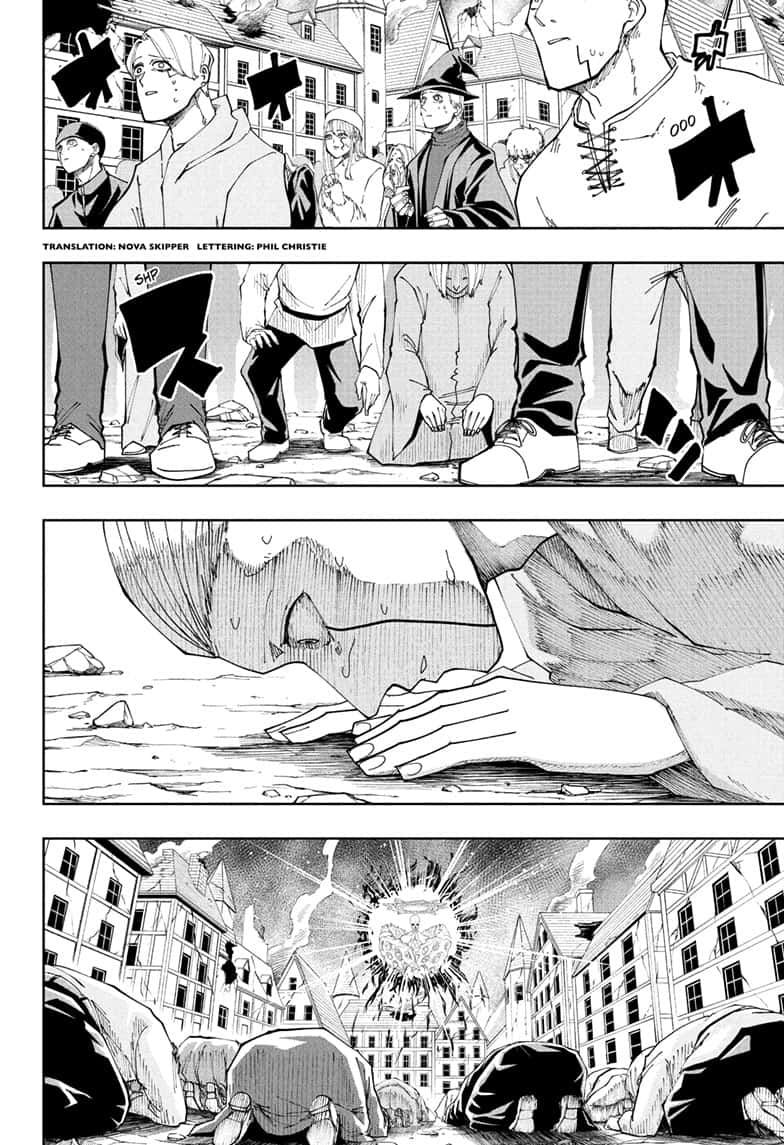 Read Mashle Magic and Muscles EN Manga Online