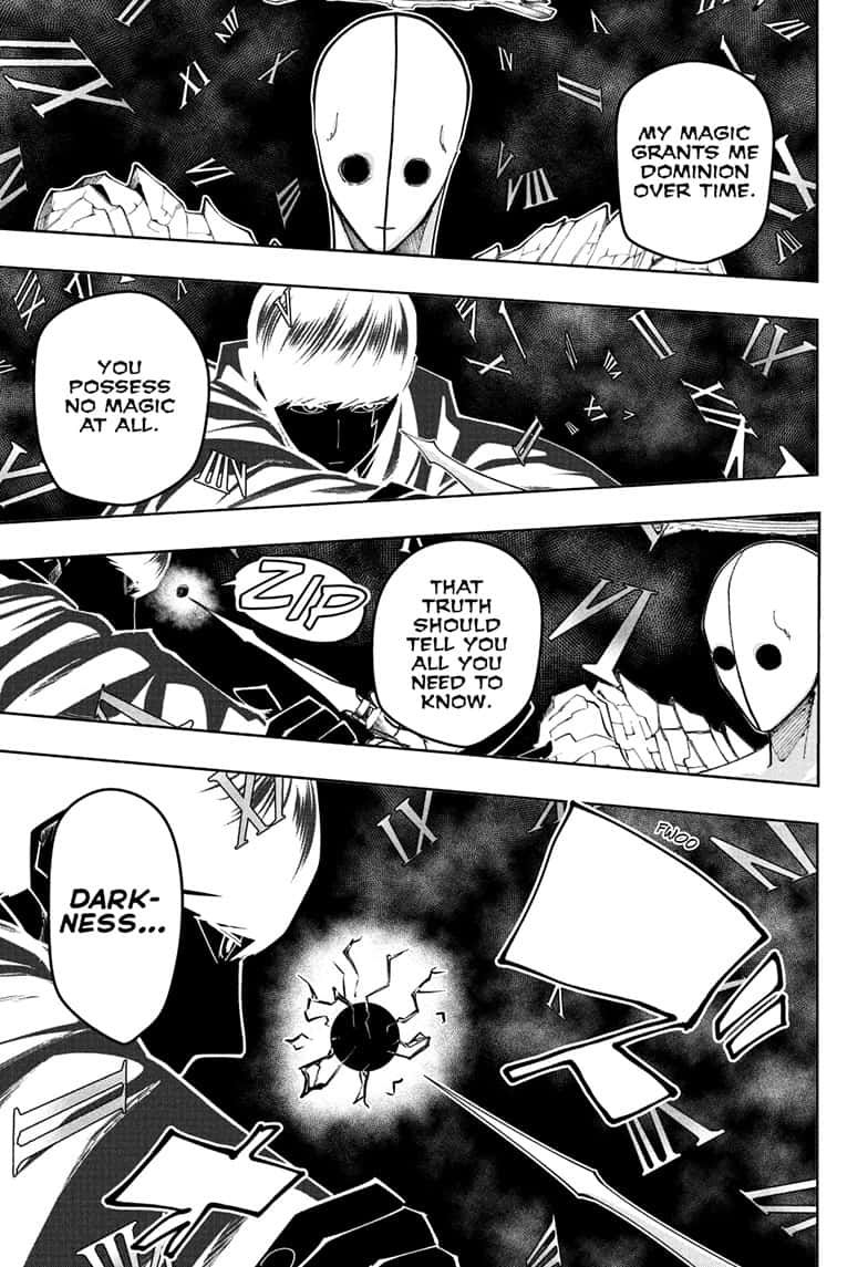 Read Mashle Magic and Muscles EN Manga Online