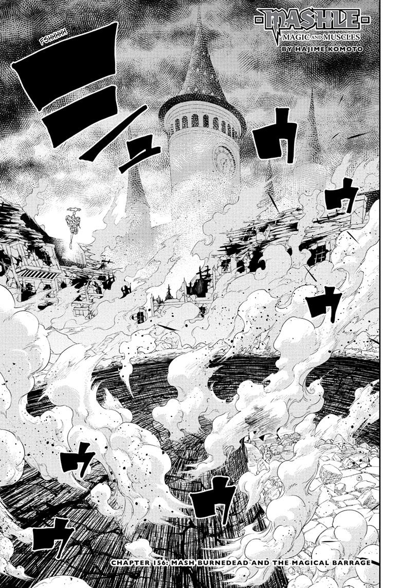 Read Mashle Magic and Muscles EN Manga Online