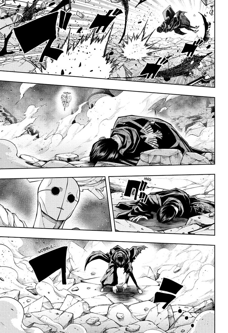 Read Mashle Magic and Muscles EN Manga Online