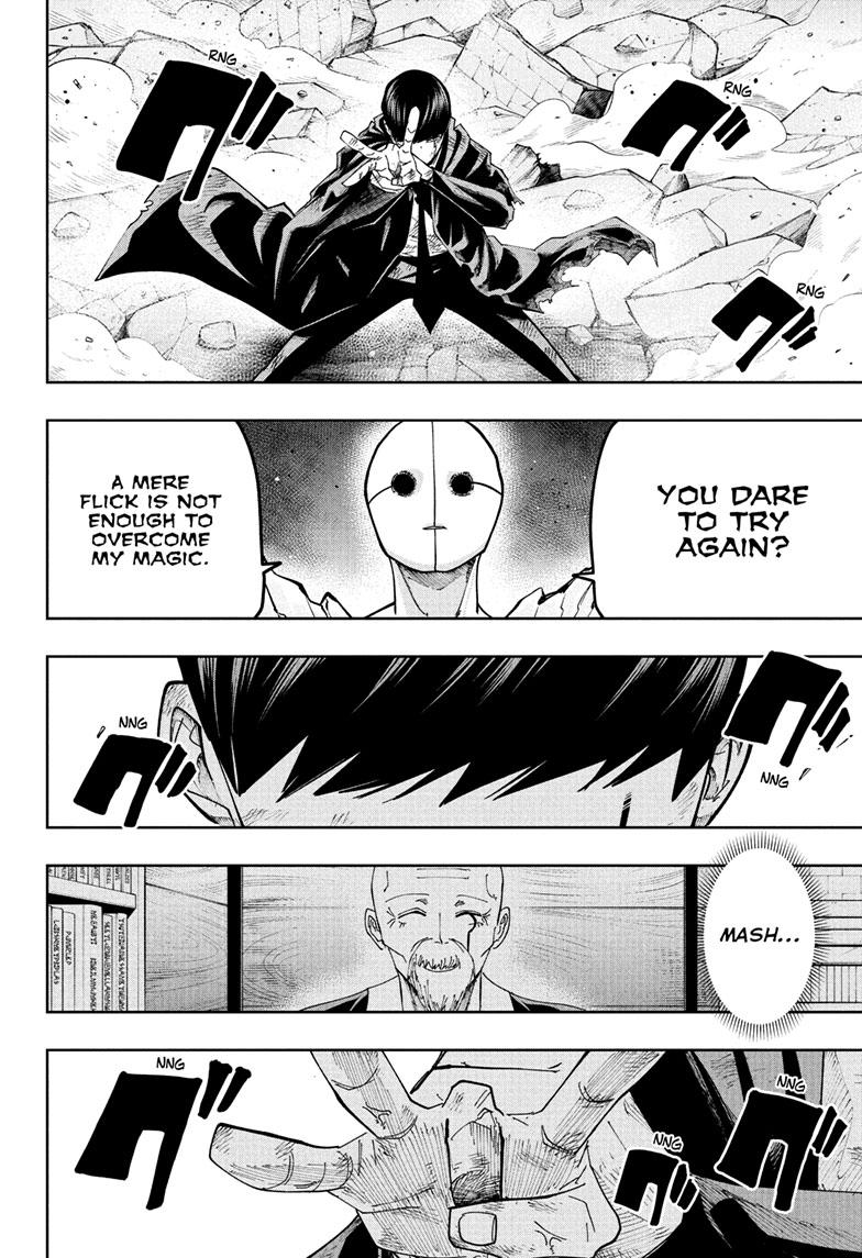 Read Mashle Magic and Muscles EN Manga Online