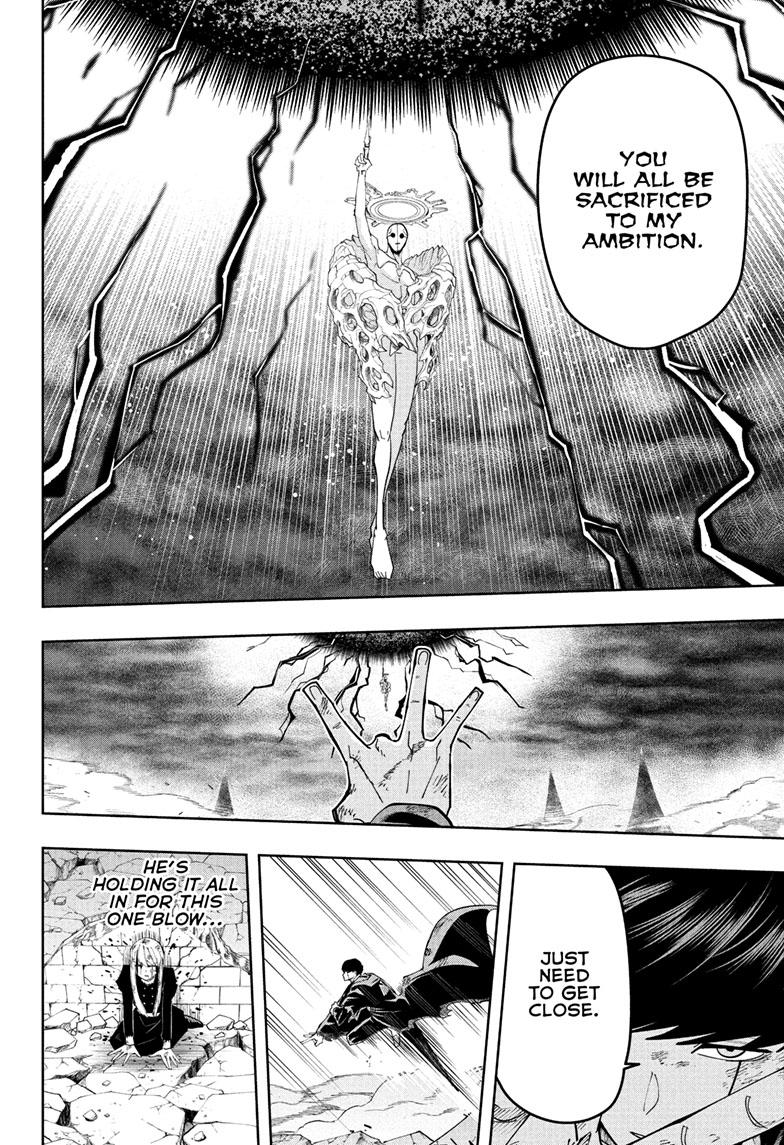 Read Mashle Magic and Muscles EN Manga Online