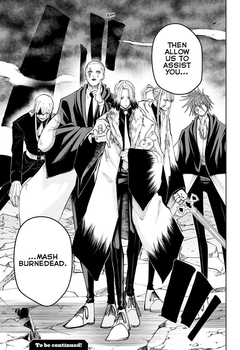 Read Mashle Magic and Muscles EN Manga Online