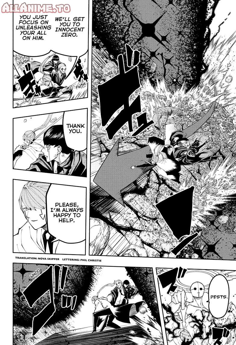 Read Mashle Magic and Muscles EN Manga Online