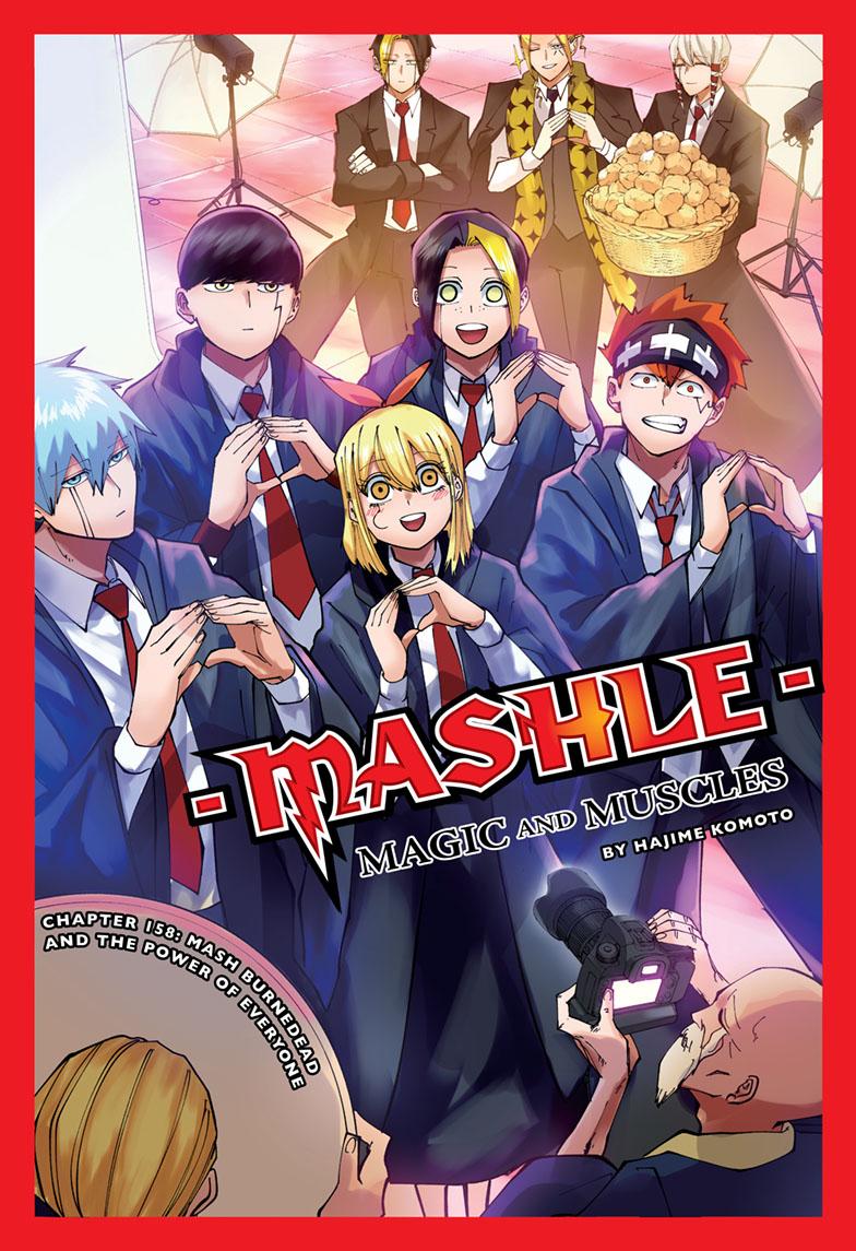 Read Mashle Magic and Muscles EN Manga Online