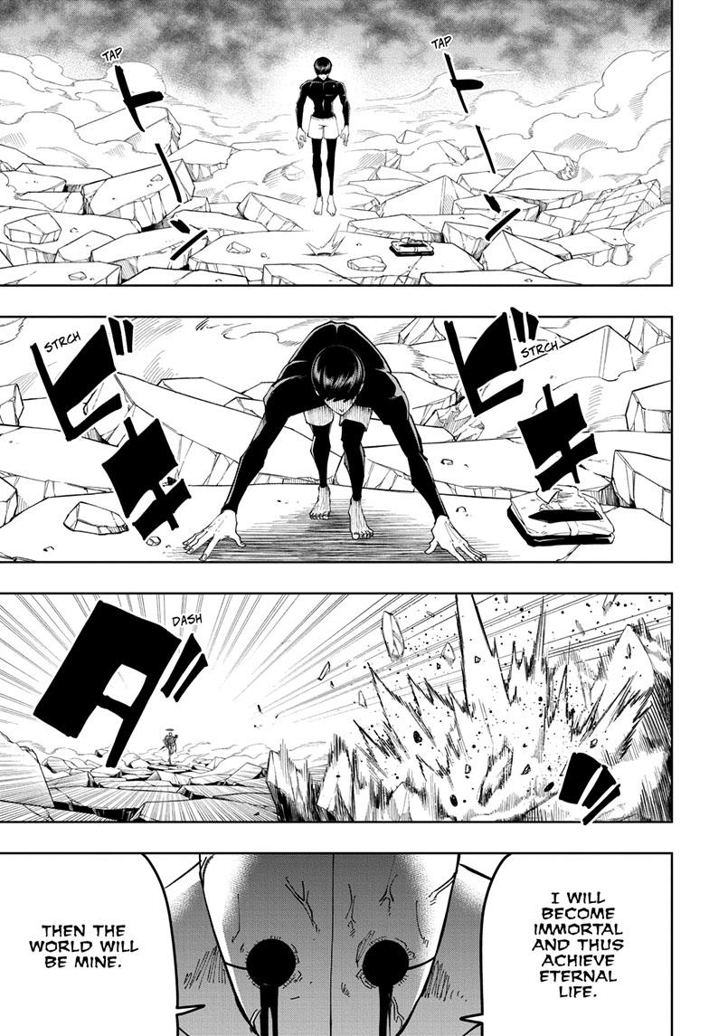 Read Mashle Magic and Muscles EN Manga Online