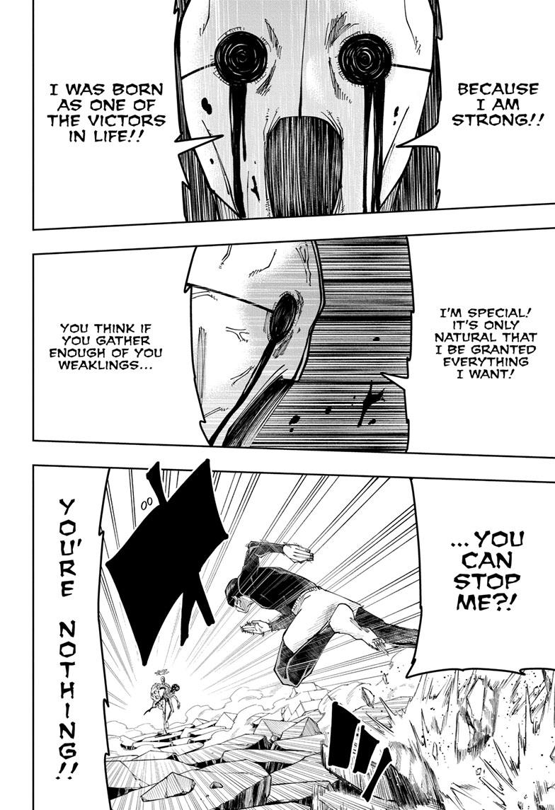 Read Mashle Magic and Muscles EN Manga Online