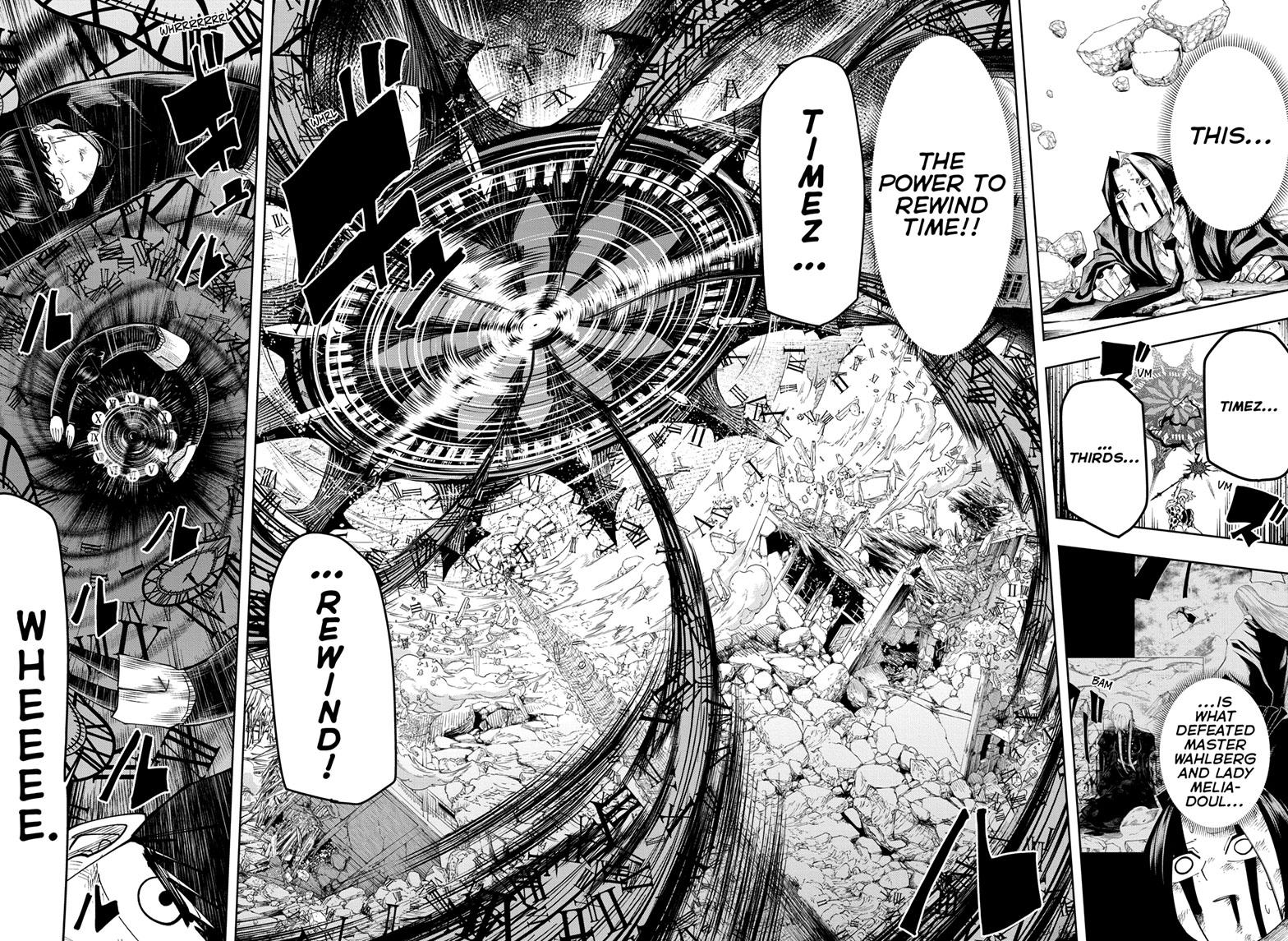 Read Mashle Magic and Muscles EN Manga Online