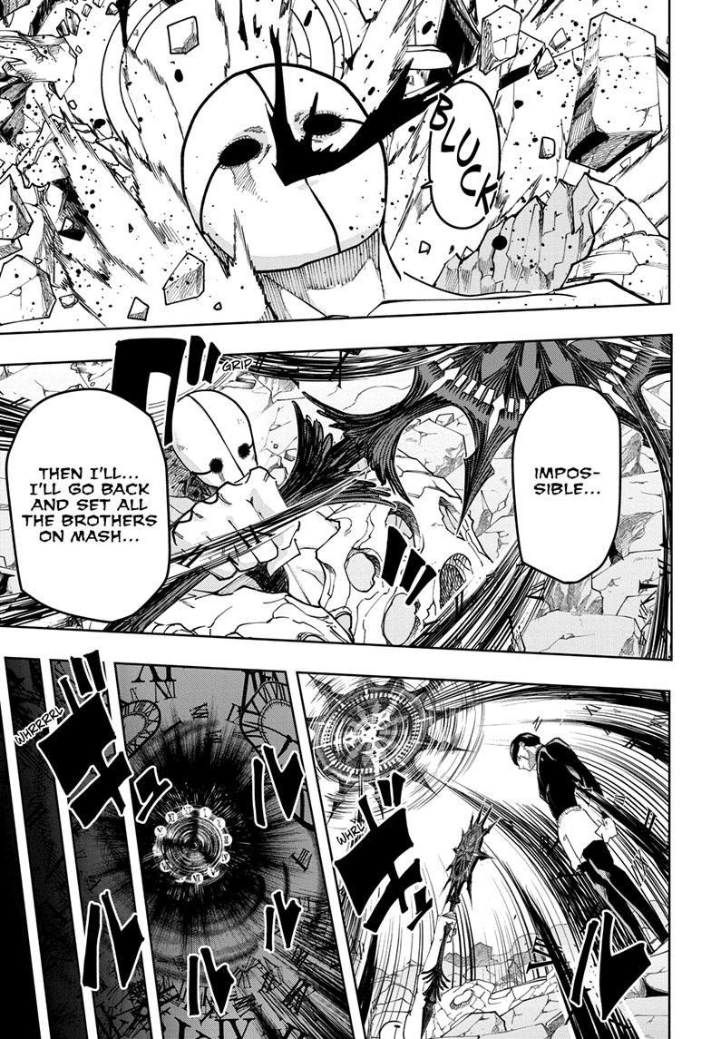 Read Mashle Magic and Muscles EN Manga Online