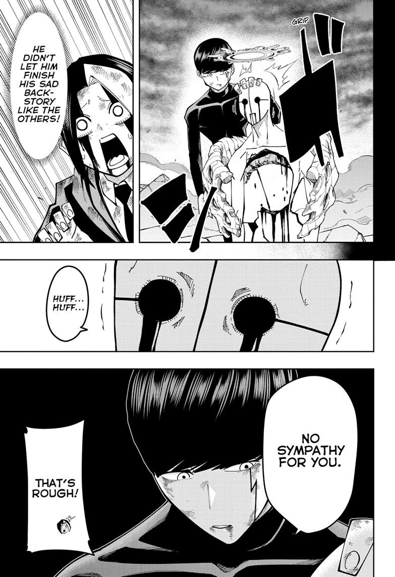 Read Mashle Magic and Muscles EN Manga Online