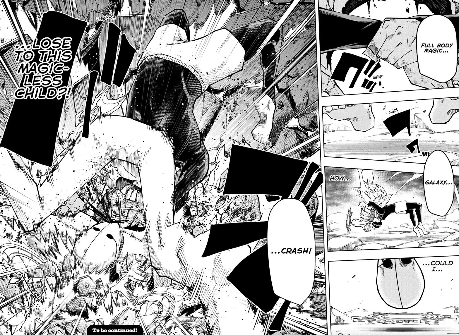 Read Mashle Magic and Muscles EN Manga Online