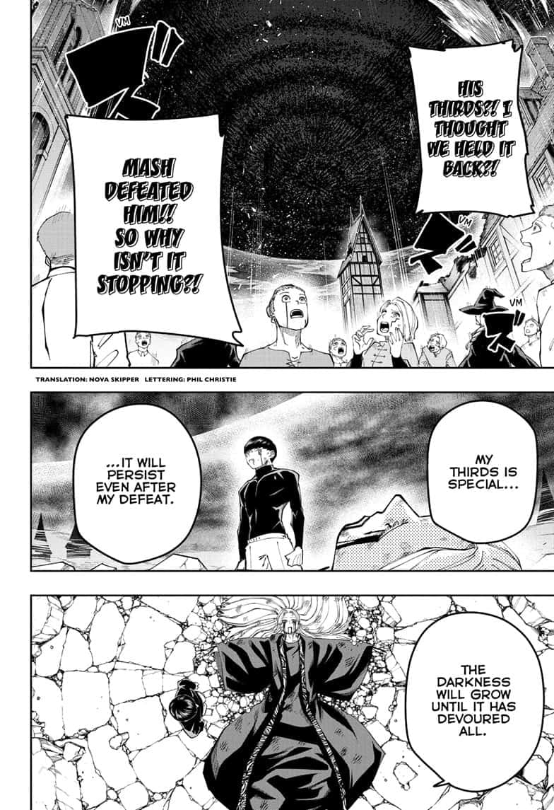 Read Mashle Magic and Muscles EN Manga Online