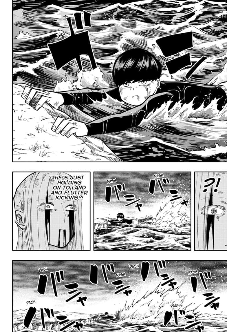 Read Mashle Magic and Muscles EN Manga Online