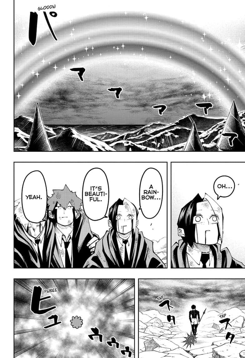 Read Mashle Magic and Muscles EN Manga Online