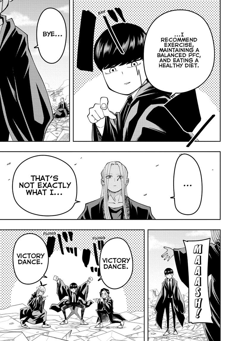 Read Mashle Magic and Muscles EN Manga Online