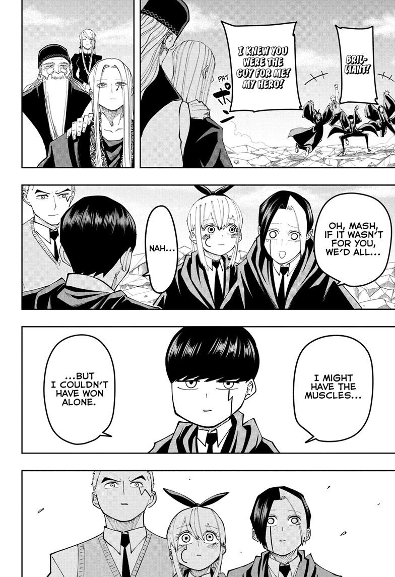 Read Mashle Magic and Muscles EN Manga Online