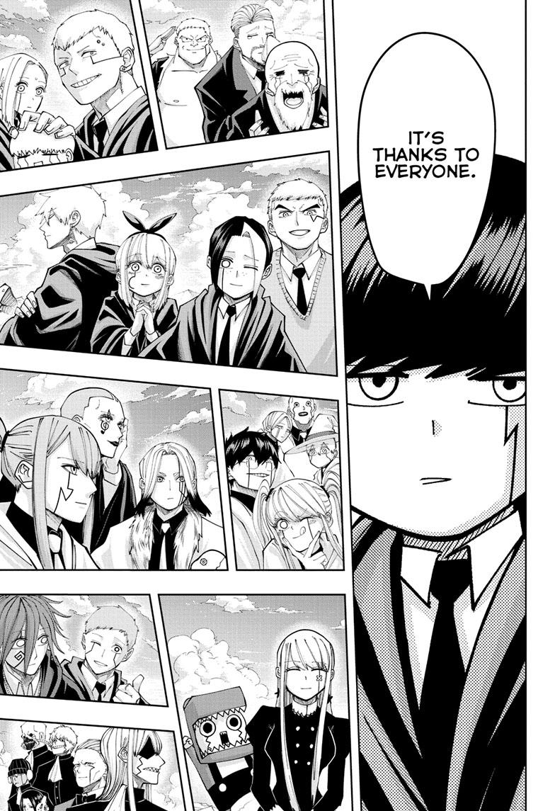 Read Mashle Magic and Muscles EN Manga Online