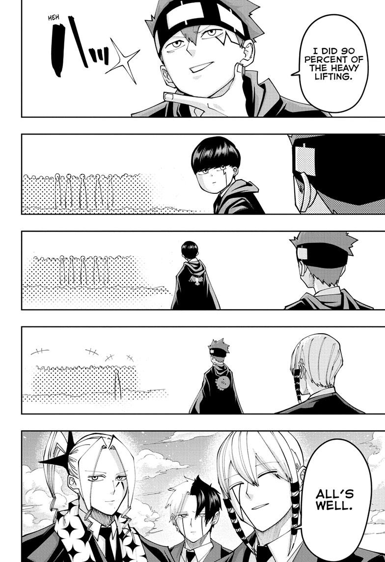 Read Mashle Magic and Muscles EN Manga Online