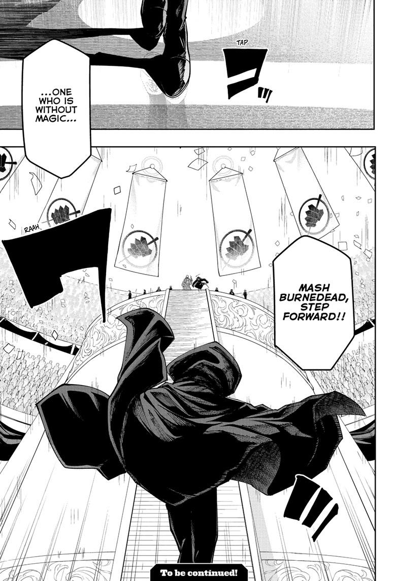 Read Mashle Magic and Muscles EN Manga Online